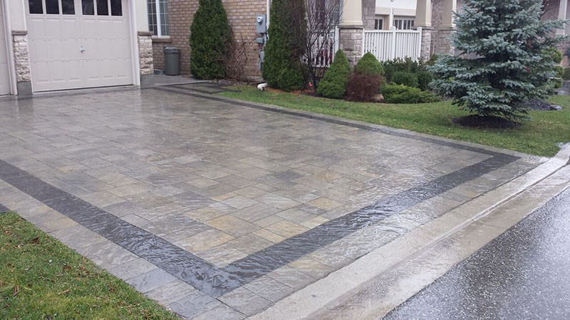 Spring Driveway Maintenance To Keep Your Concrete and Interlocking Driveway Looking Great
