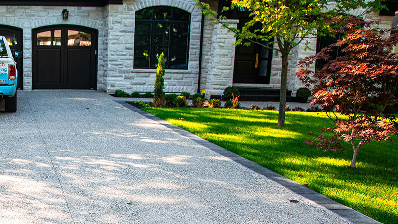 Do Concrete Driveways Cost In Ontario, Stamped Concrete Patio Cost Ontario