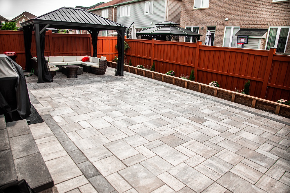 Cost Of Interlocking Driveway Patios, Cost To Install Slate Patio Per Sq Ft Philippines