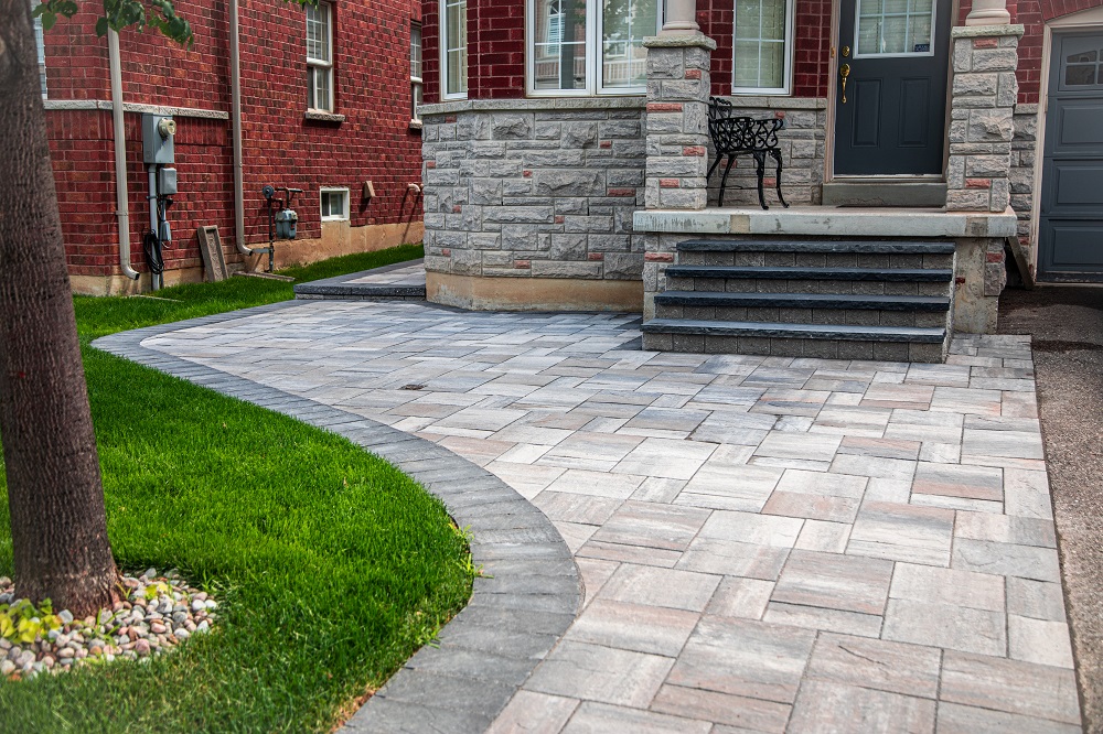 Cost Of Interlocking Driveway Patios, Cost To Install Slate Patio Per Sq Ft Philippines