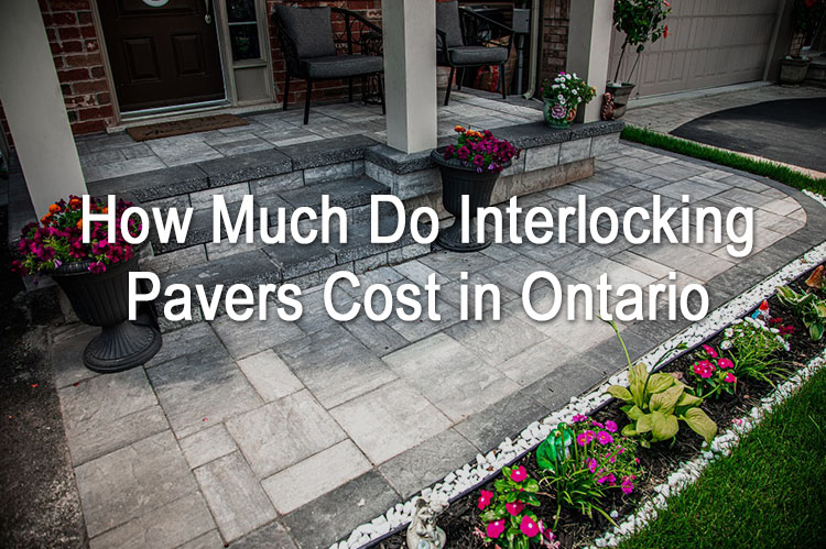 How Much Does Interlocking Pavers Cost?