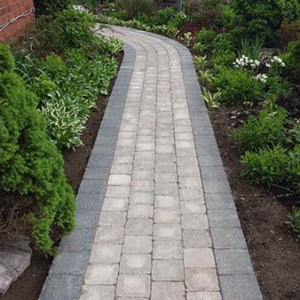 Concrete/Interlock Photos - Driveway, Front Entrances, Backyards ...