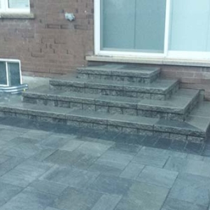 Concrete/Interlock Photos - Driveway, Front Entrances, Backyards ...