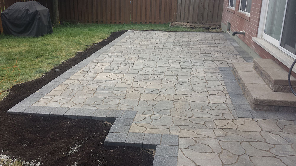 Snap Together Patio Pavers