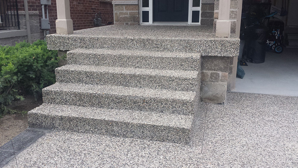 What Is Exposed Aggregate Concrete, Exposed Aggregate Patio Stones
