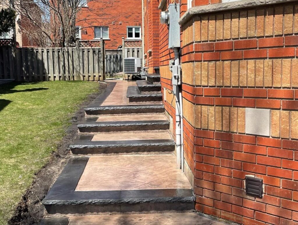 What is Stamped Concrete?
