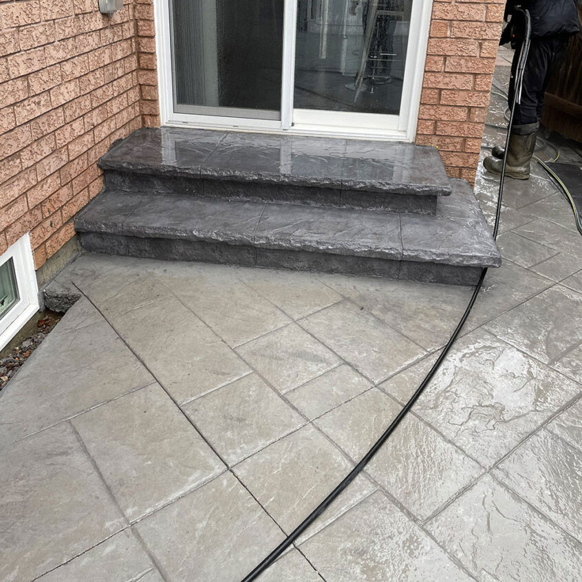 What is Stamped Concrete? Markstone Landscaping