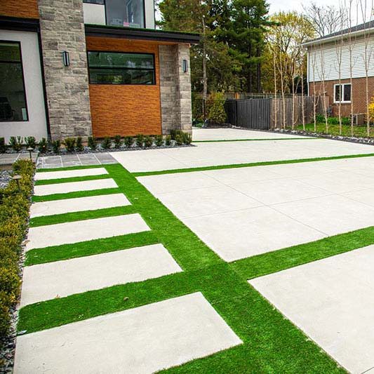 Driveways